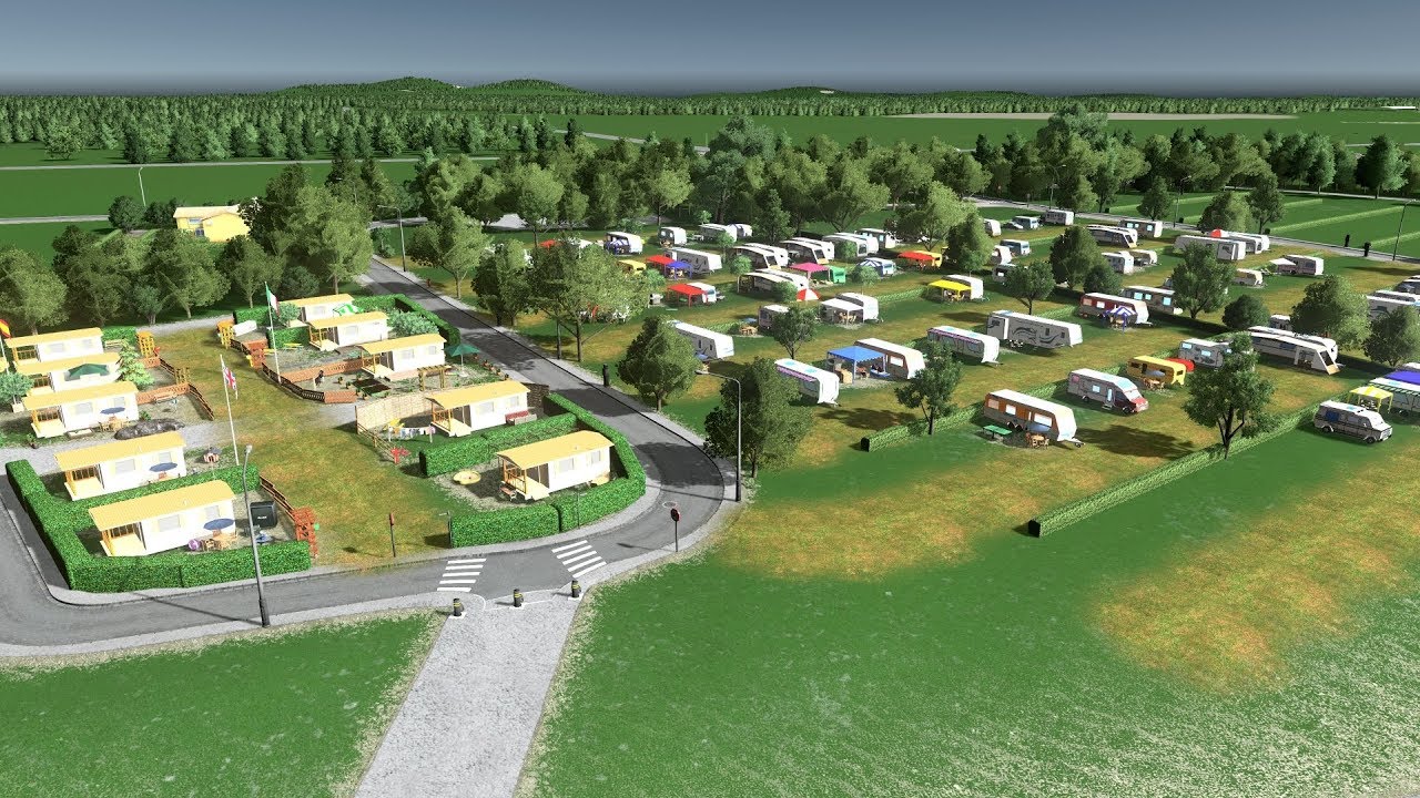 Cities Skylines Allenhagen #Episode 06 - Camping Ground (4K)