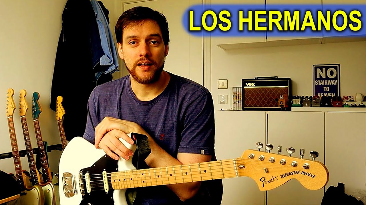 Como tocar Los hermanos - O velho e o Moço | Aula | Eb #loshermanos #brasil #rodrigoamarante