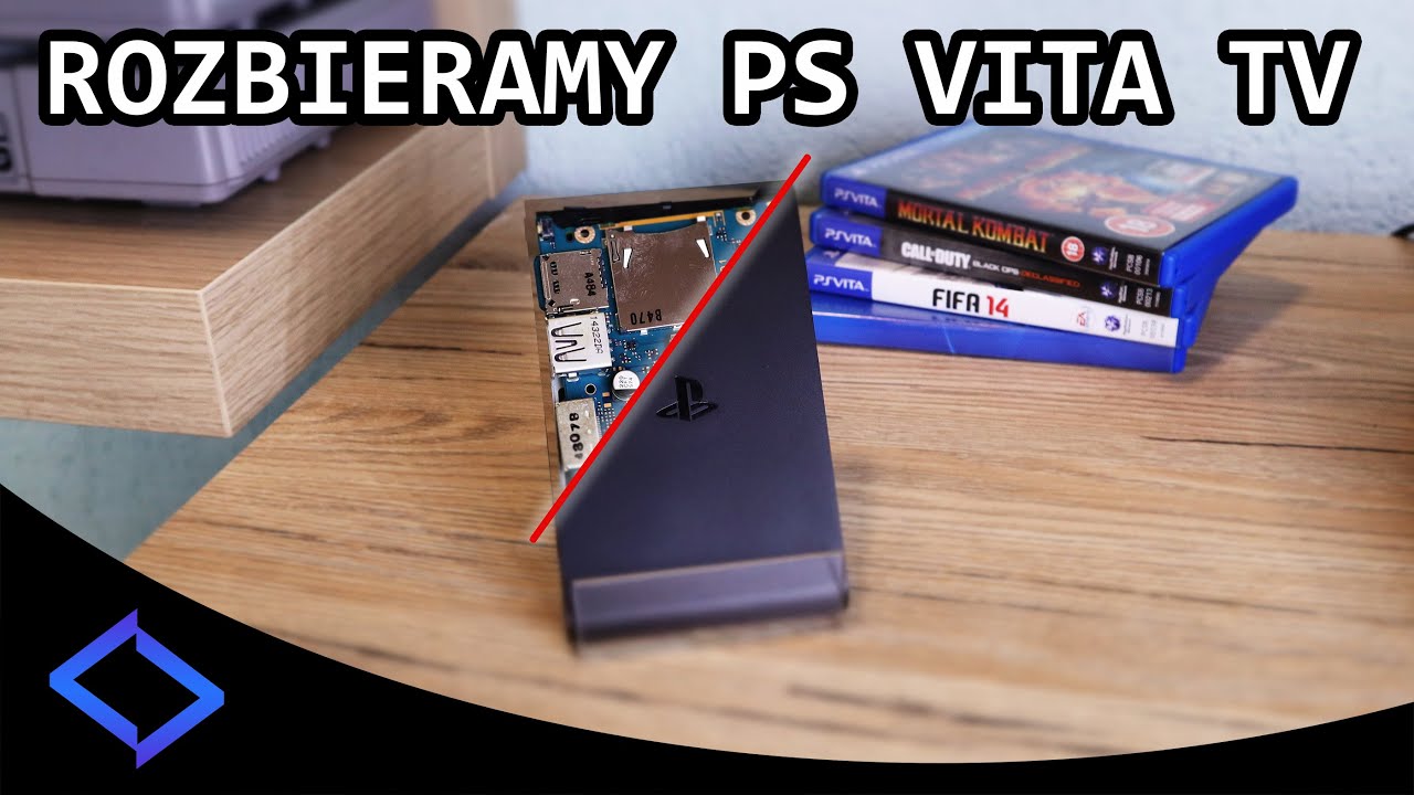 PS TV / Vita TV: rozbiórka i oglądamy wnętrze