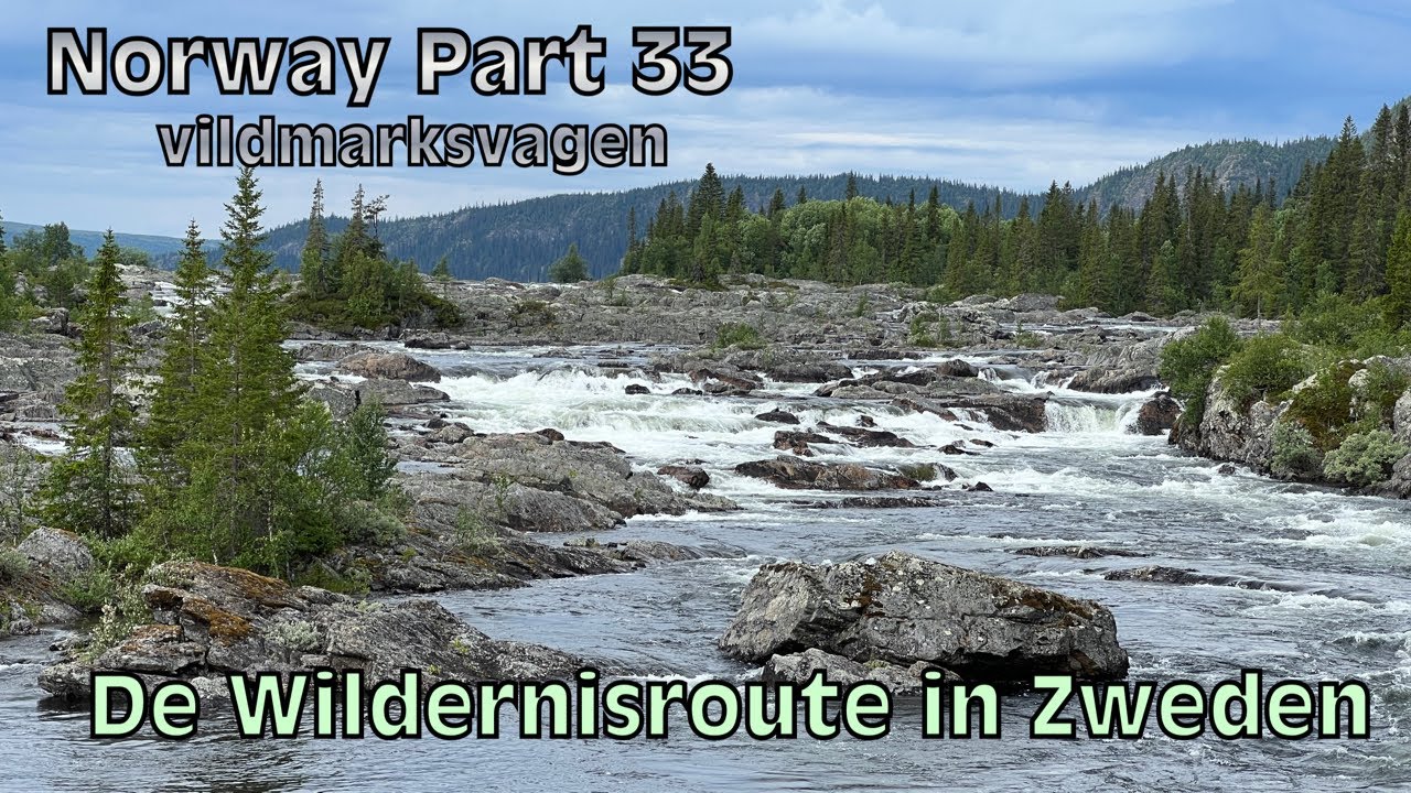 Vildmarksvagen - This Road Takes You Deep Into The Swedish Wilderness / Norway Roadtrip #33