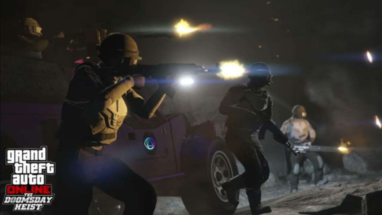 GTA 5 The Doomsday Heist Music (act 3)