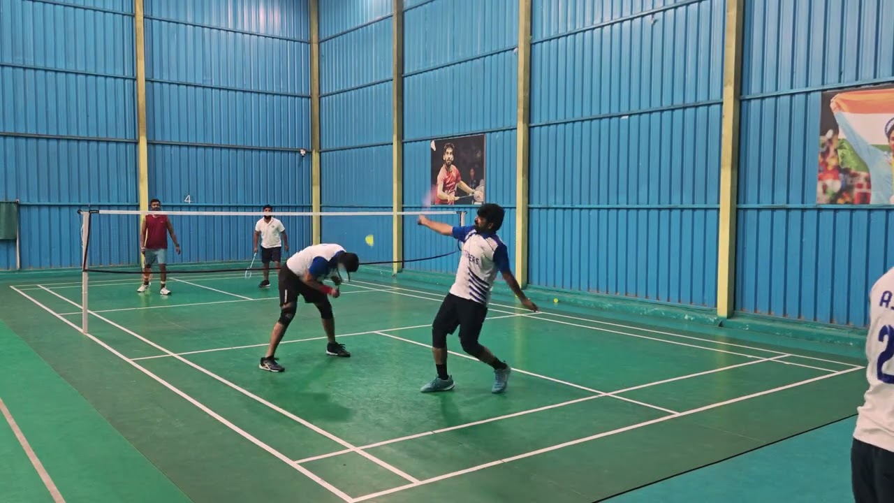 Court is my happy place. 💚🏸 - Elite Sports Club Badminton Academy (ESBA) in Dhanori - Badminton