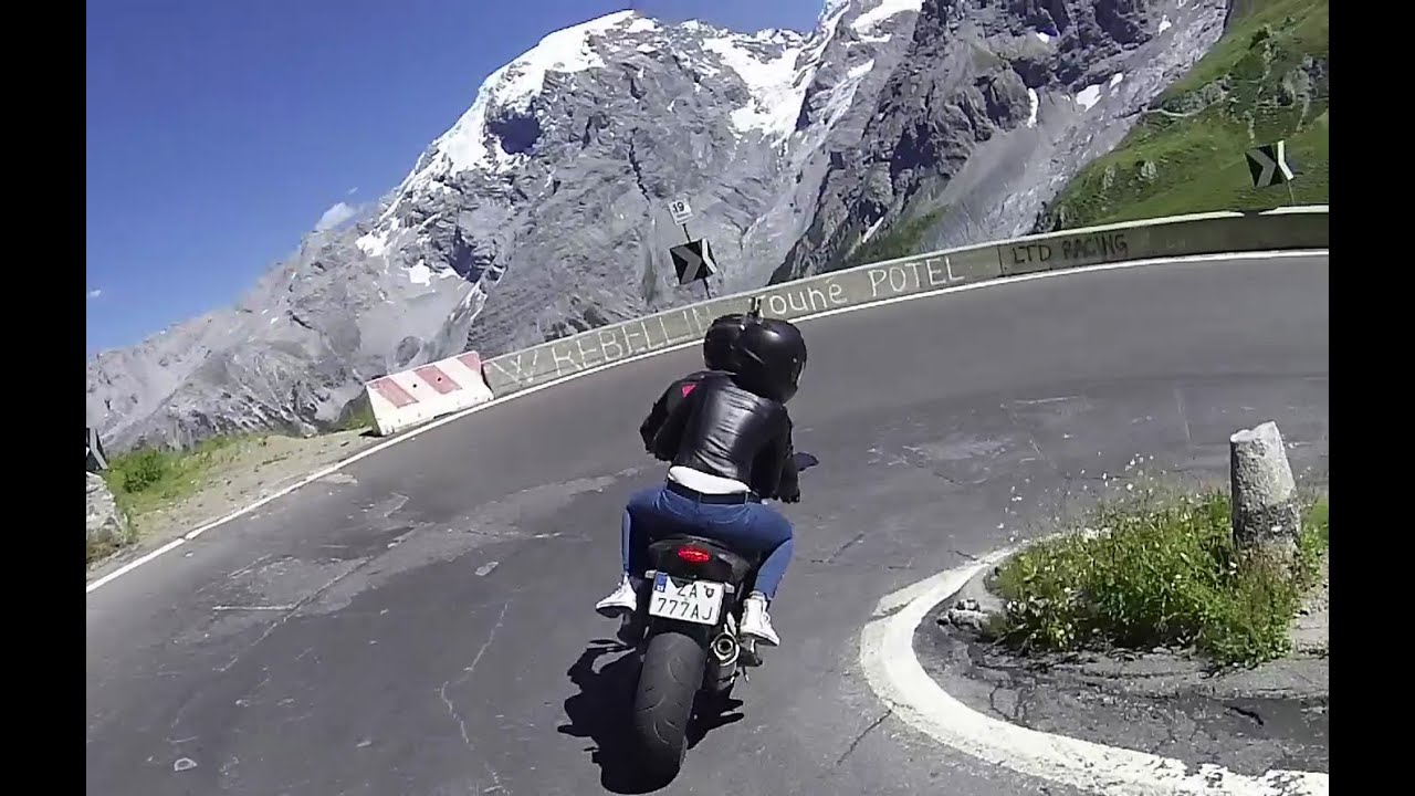 Stelvio Pass - Downhill || Yamaha MT09 (FZ09)