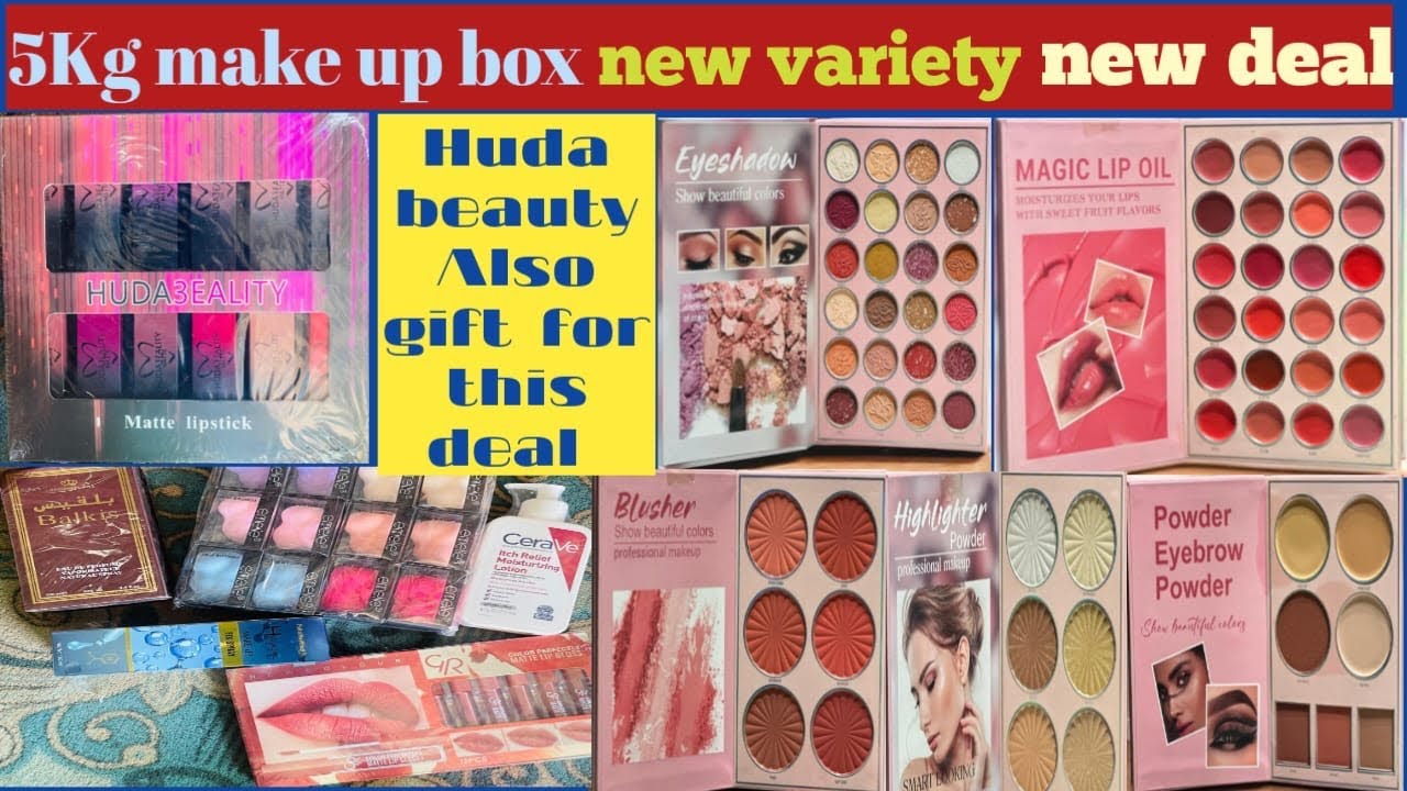 Branded 5kg make up box and also gift from||Nida enterprise||shershah sohrab godham|wholesale rates|