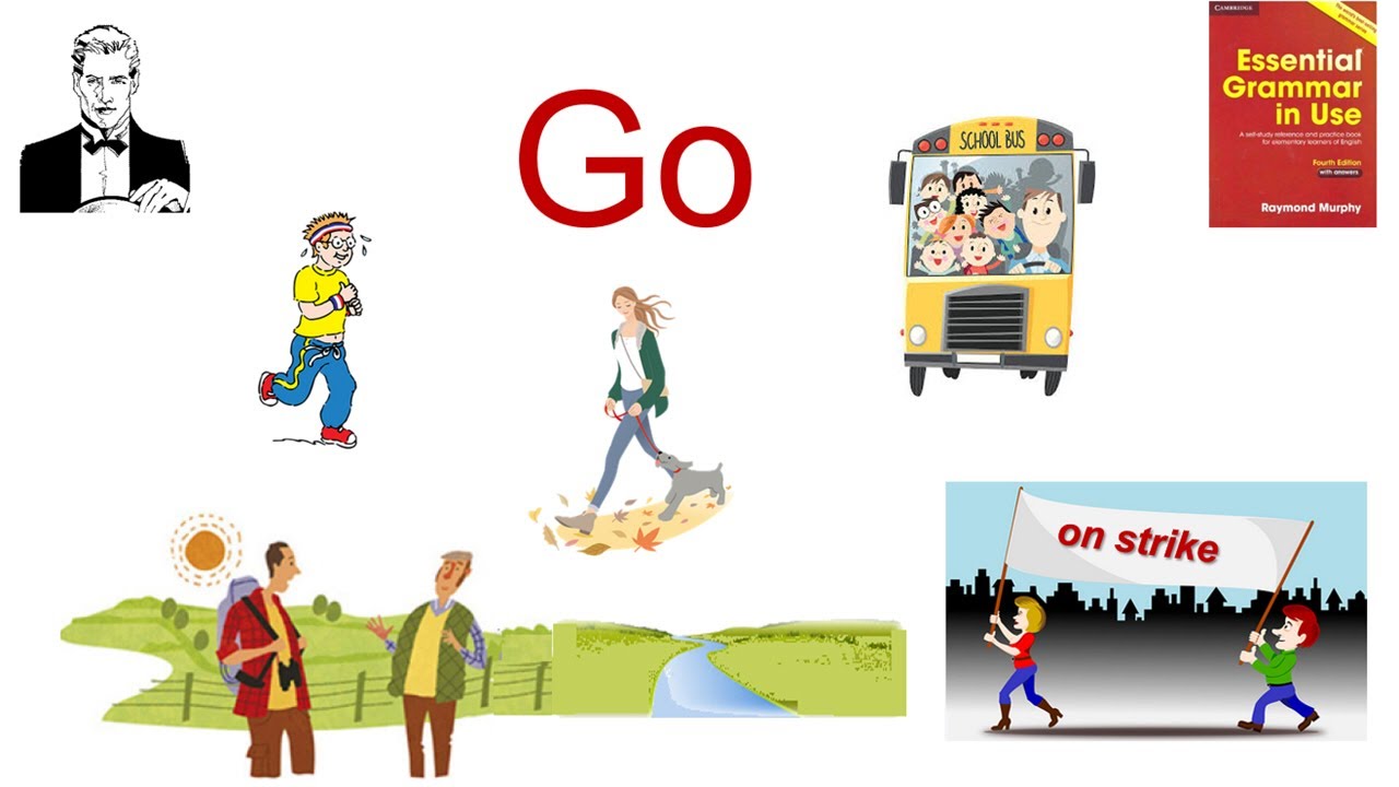 'GO' или 'COME'? Движение и предлоги.