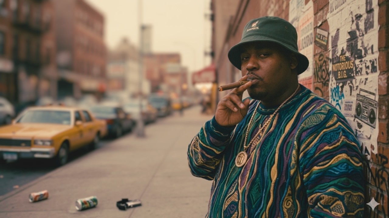 90's Hip-Hop (1996) [Lost Demos] B.I.G. Inspired Tribute - Diamond in the Rough