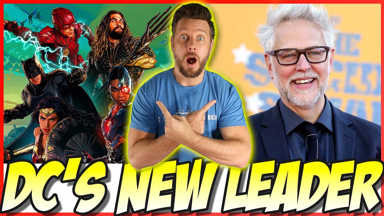 James Gunn Takes Over the DCEU | My Thoughts