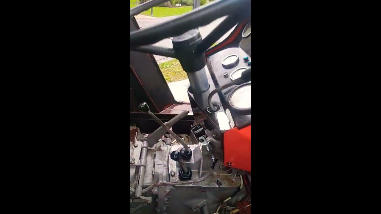 Wspomaganie MF 255