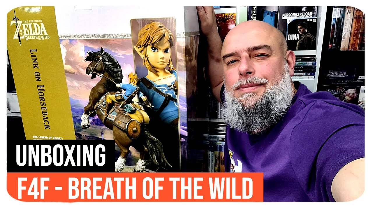 UNBOXING - F4F LINK ON HORSEBACK - C'EST COMPLETEMENT DINGUE !