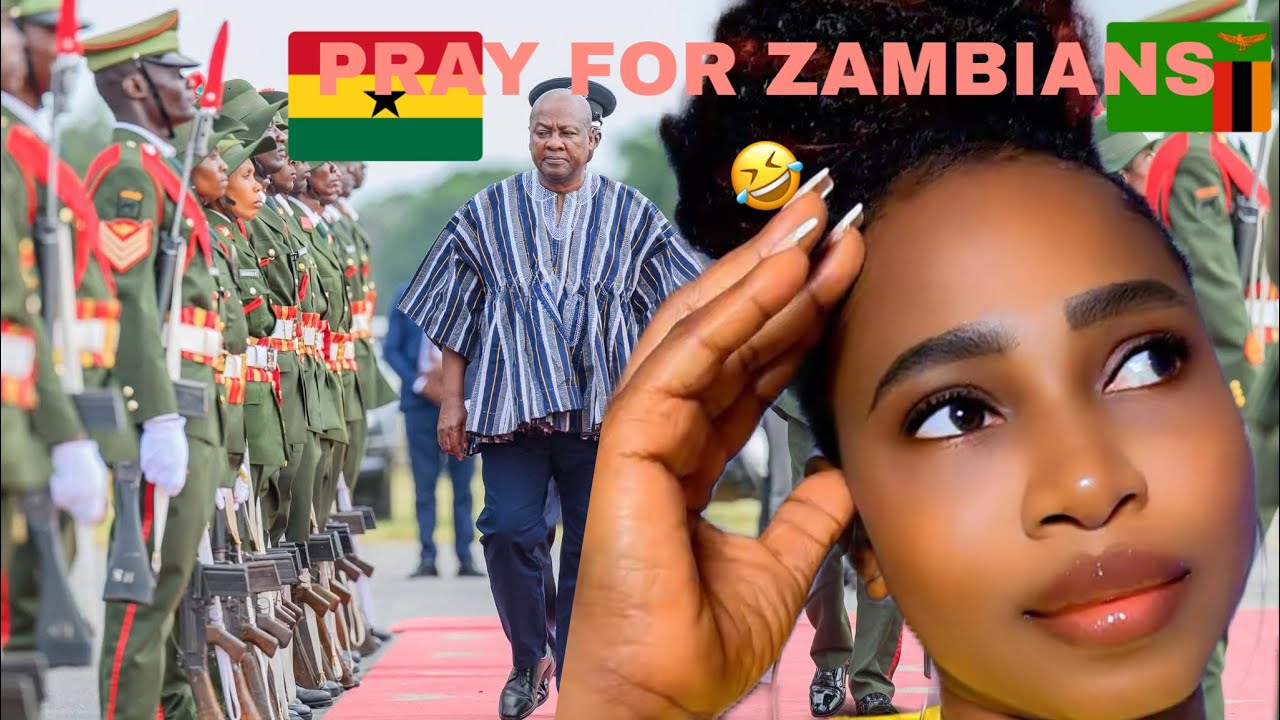 ZAMBIANS REGRET EVER MOCKING GHANA’S PRESIDENT, AS GHANAIANS SEND A WAR SHIP TO ZAMBIA.🇿🇲 🤪🤣