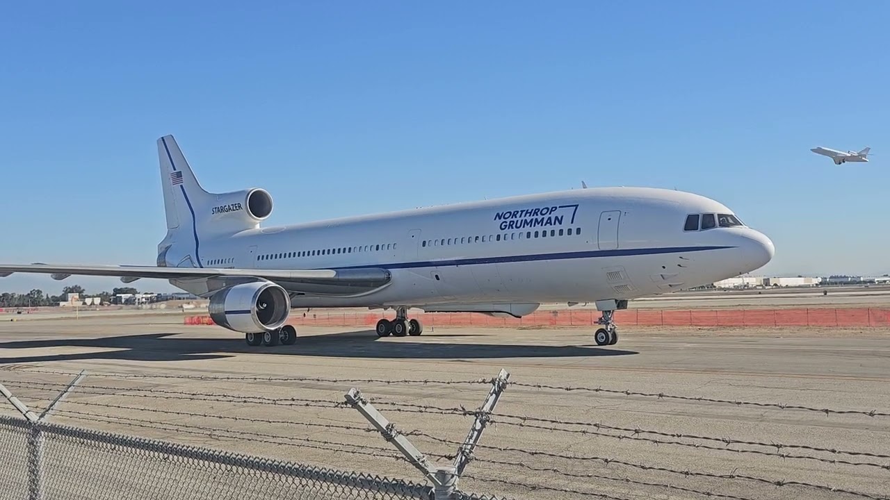 Lockheed L-1011 Tristar startup at Long Beach Airport 10/20/2024