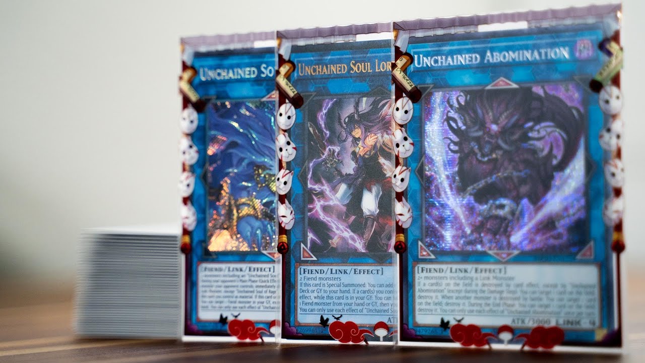 Yu-Gi-Oh! 1st place Unchained Deck Profile | POST AGOV  [Test Hands+Combo] December 2023