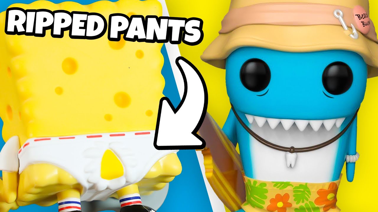 Funko Pop Easter Eggs You Didn't Know Existed 4!
