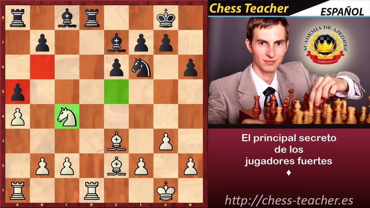 El principal secreto de los jugadores fuertes