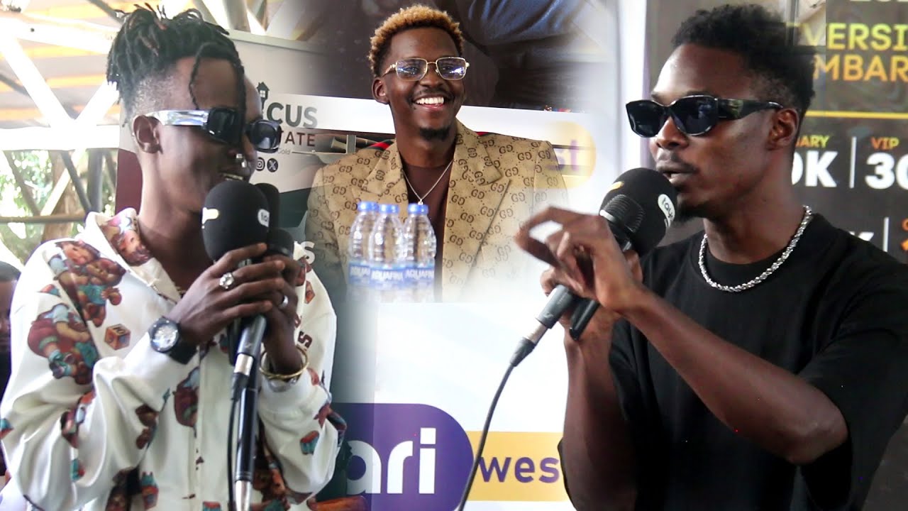 Vally Music VS Ray G at Truth 256's Press Conference.
