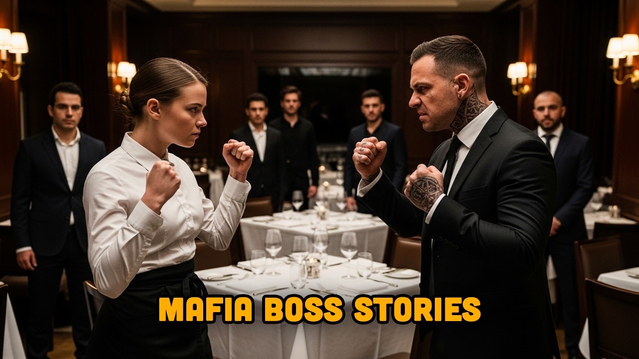 “Fight Me.” The Arrogant Mafia Boss Challenged — He Picked the Wrong Waitress
