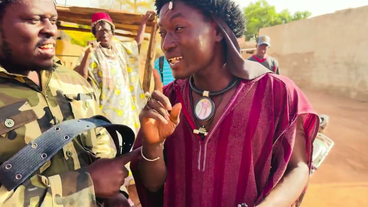 Mah DEN avec police sans frontières