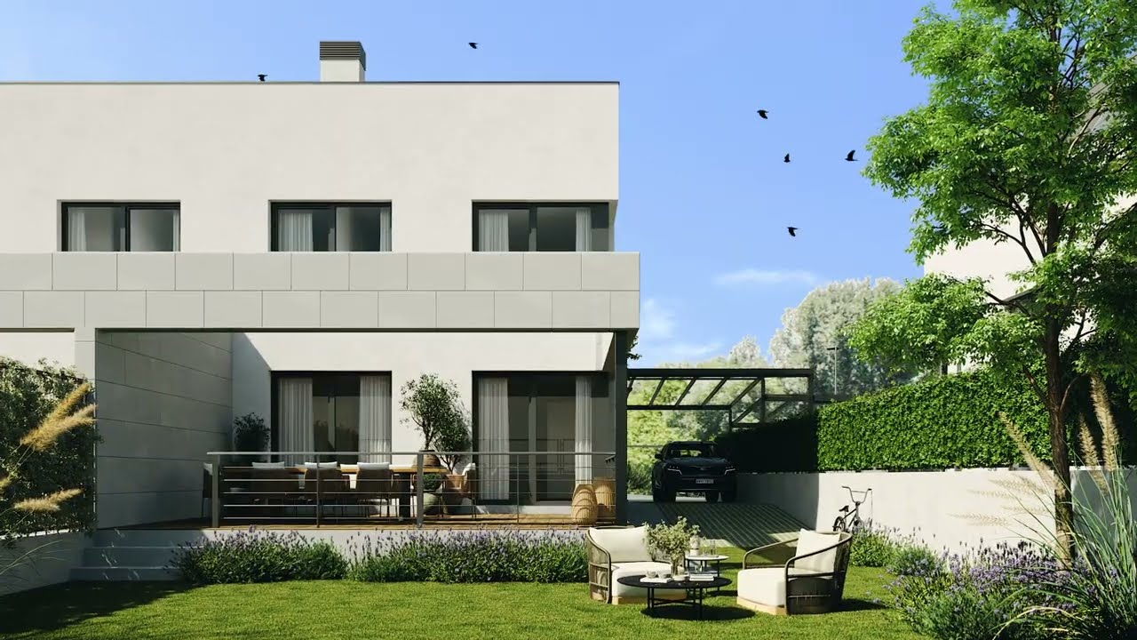 Lomas de Domañas - Tu nueva vivienda de obra nueva en Maoño (Cantabria)