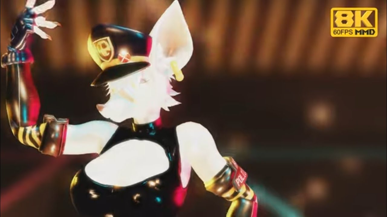 Officer Flint - STRESS 【 DANCE ANIMATION 】 Furry [ CHUNG HA 청하 ]