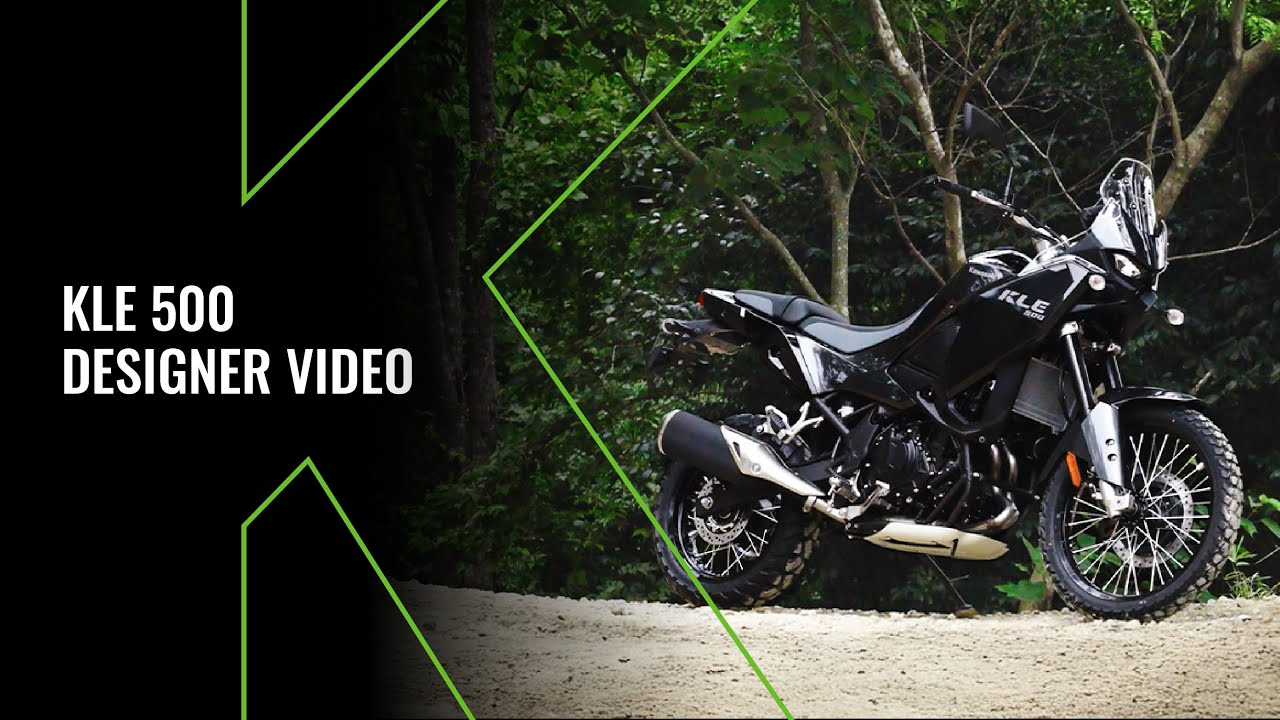 Kawasaki KLE500 - designer video