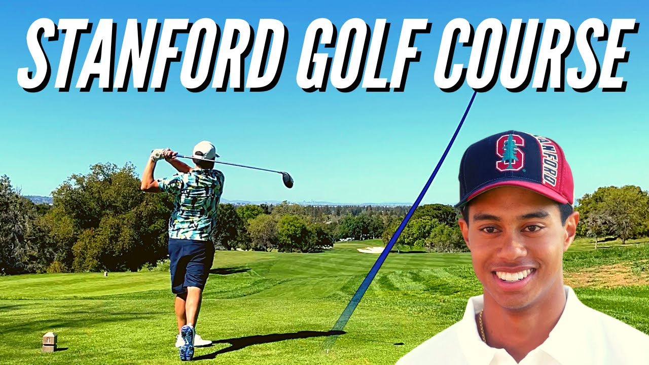 What It’s Like To Play TIGER’S College Course [STANFORD GOLF COURSE]