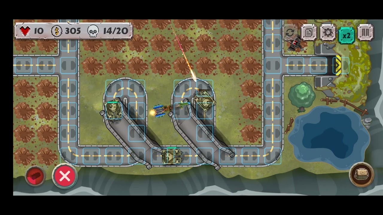 Battle Strategy: Tower Defense Season 3 - Level 13 - 3 Stars