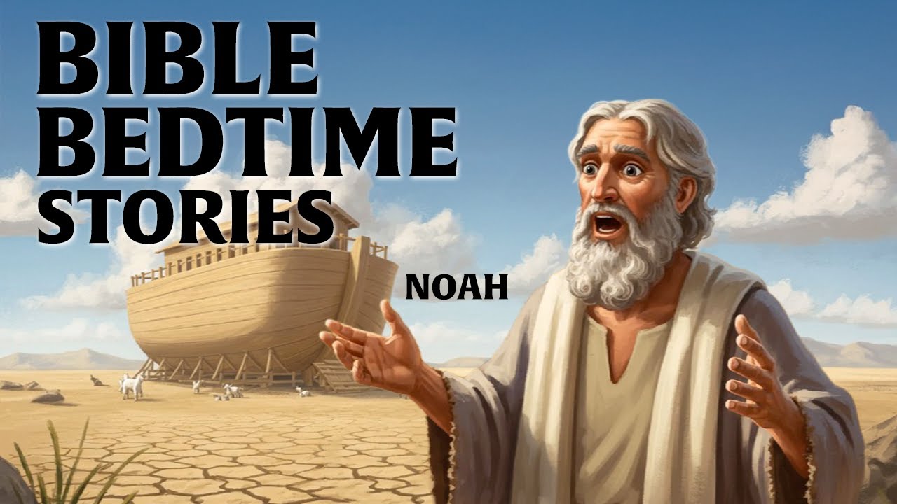 Noah's Ark Bedtime Story for Deep Sleep | A Christian Sleep Meditation for Trusting God in Chaos