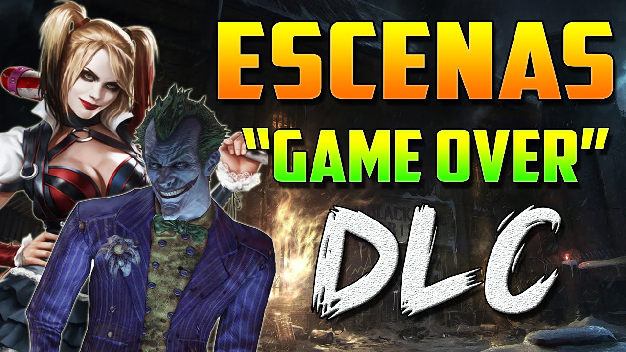 Batman Arkham Knight - Escenas 