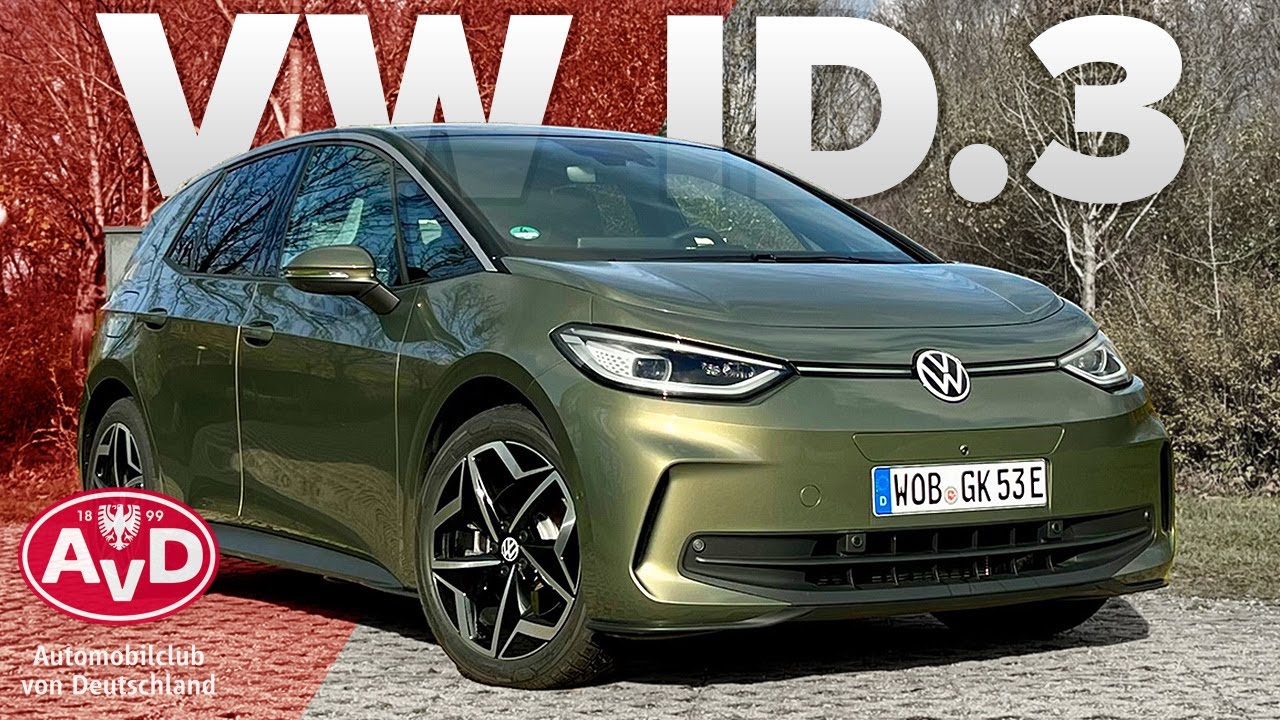 VW ID.3 Facelift: Alles, was du über diesen Elektroflitzer wissen musst | AvD Fahrberichte