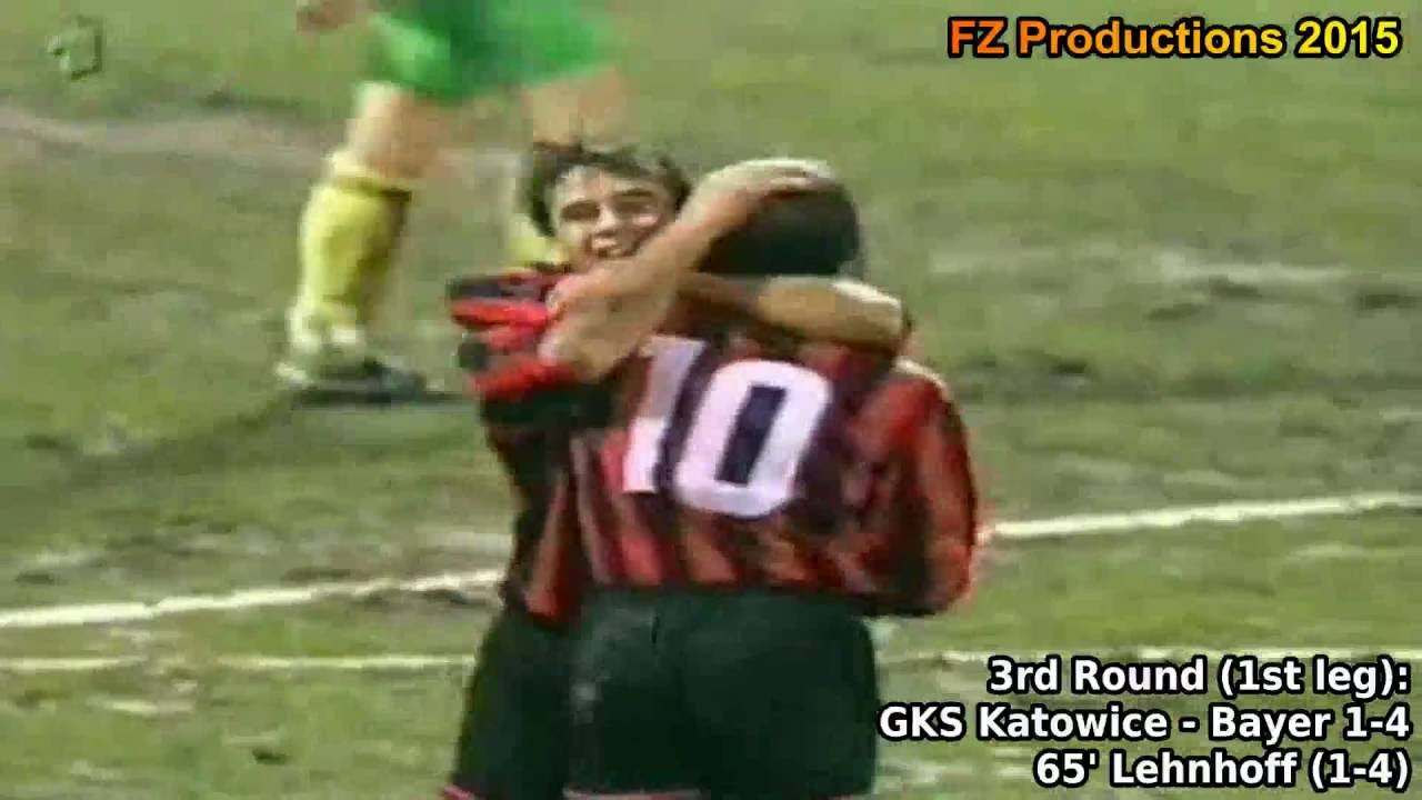1994-1995 Uefa Cup: Bayer 04 Leverkusen Goals (Road to Semifinals)