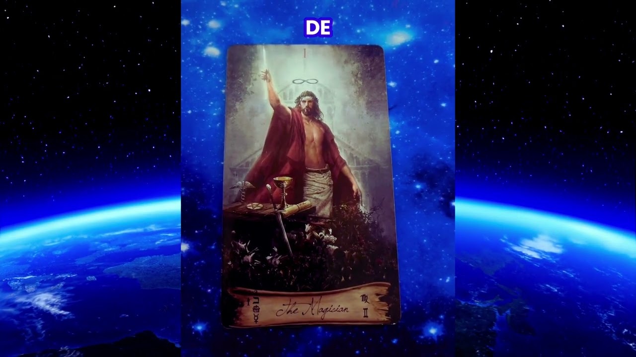 El Mago Tarot ✨ Poder Personal, Manifestaci&oacute;n y Voluntad | Mensaje Espiritual
