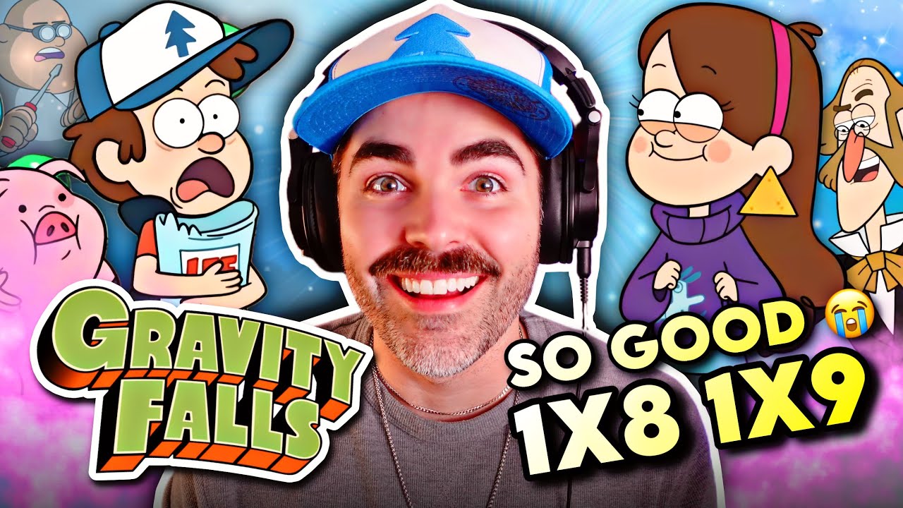 First Time Watching Gravity Falls Eps 8 & 9: NOW WE HAVE TIME TRAVEL?! | Reaction & Review