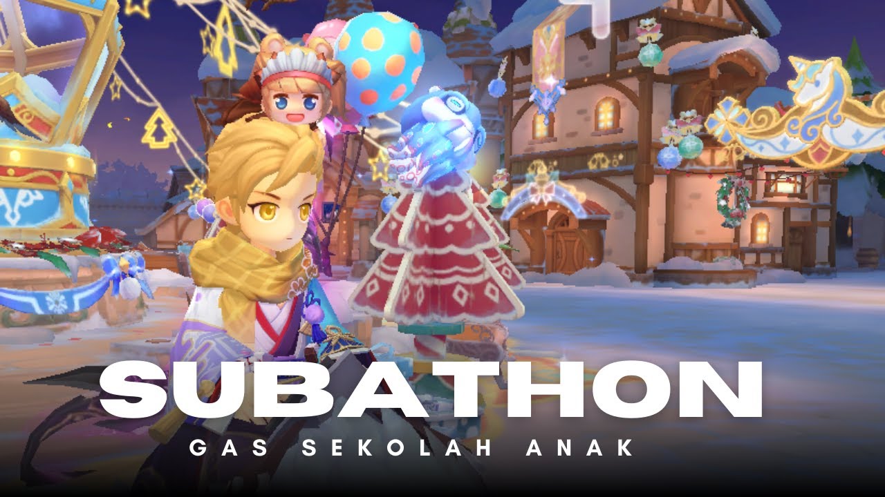 SUBATHON ALL IN BUAT ANAK LETS GOO!!!!!