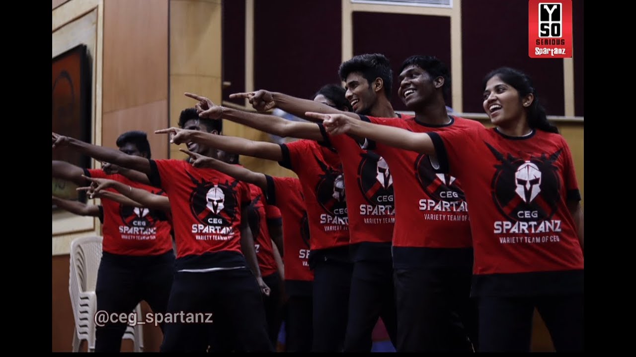Fresher's Day Performance-2023 | CEG SPARTANZ | Anna University | Dance |  Variety | CEG