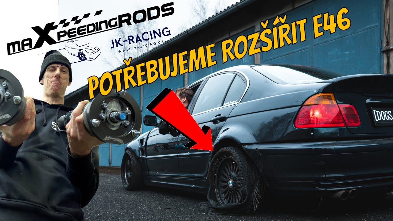 ROZŠÍŘENÍ NESTAČILO MUSELI JSME POKRAČOVAT [MaxPeedingRods T7 coilovers]  #driftcar