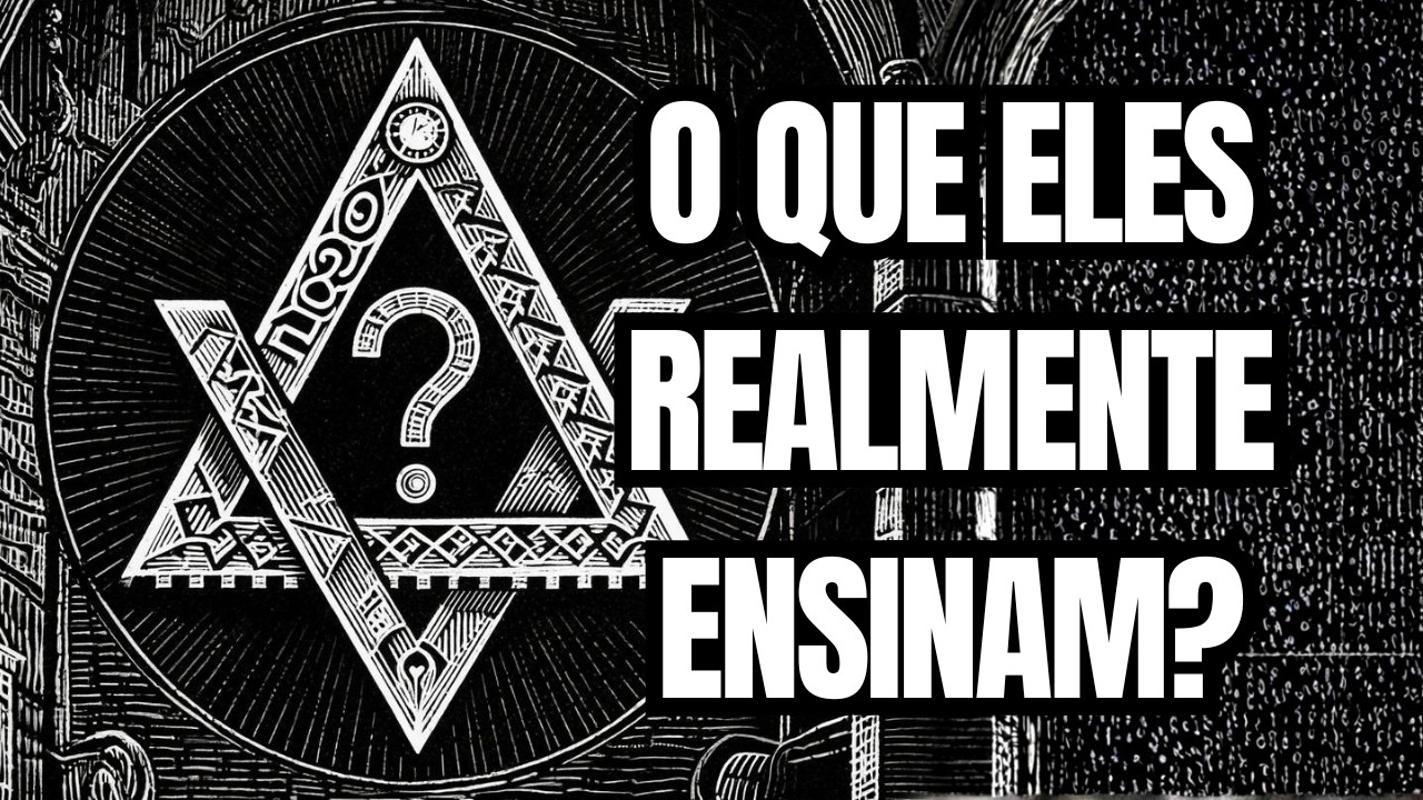 O Que a Maçonaria Realmente Ensina? Símbolos, Poder e Consciência