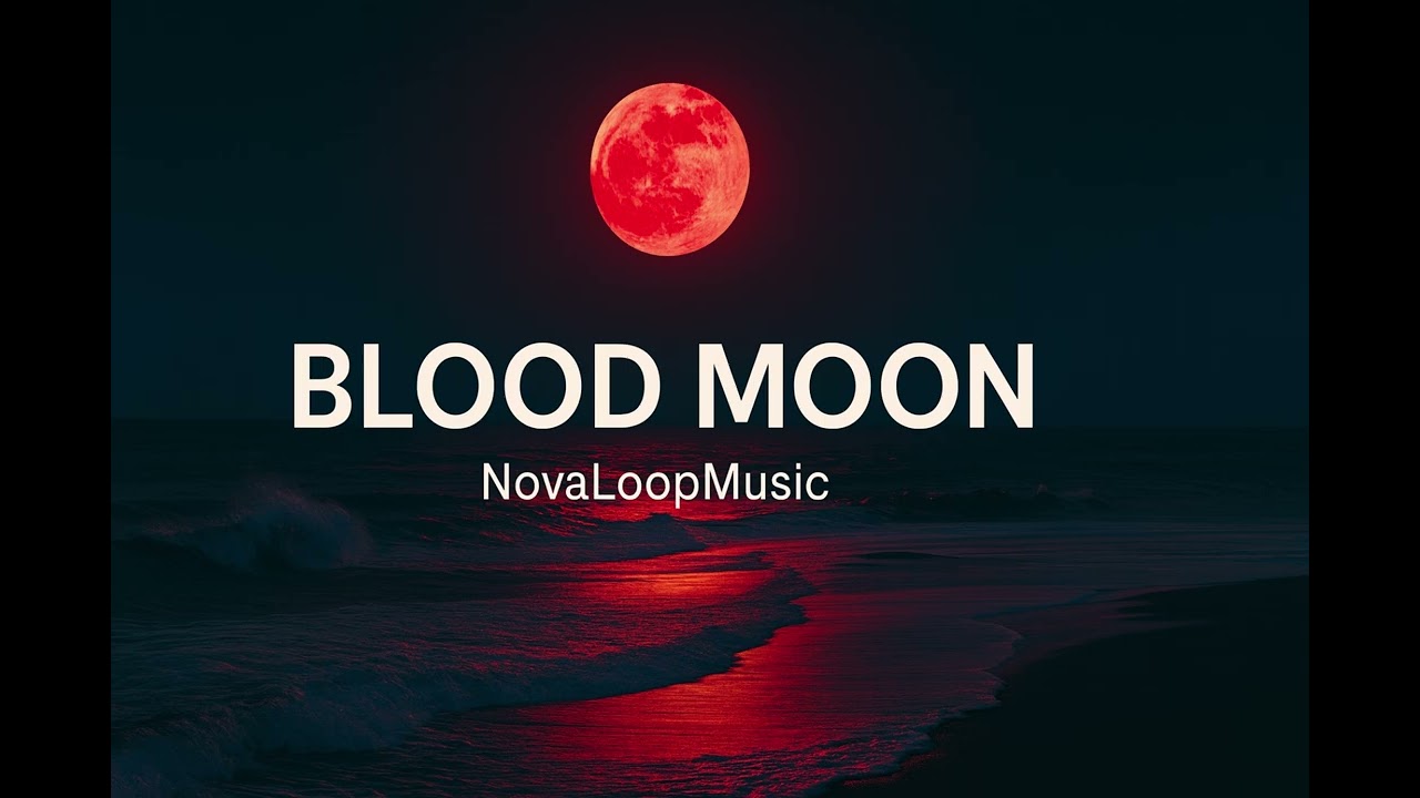 NovaLoopMusic - BLOOD MOON (Official Audio) | Darksynth / Darkwave