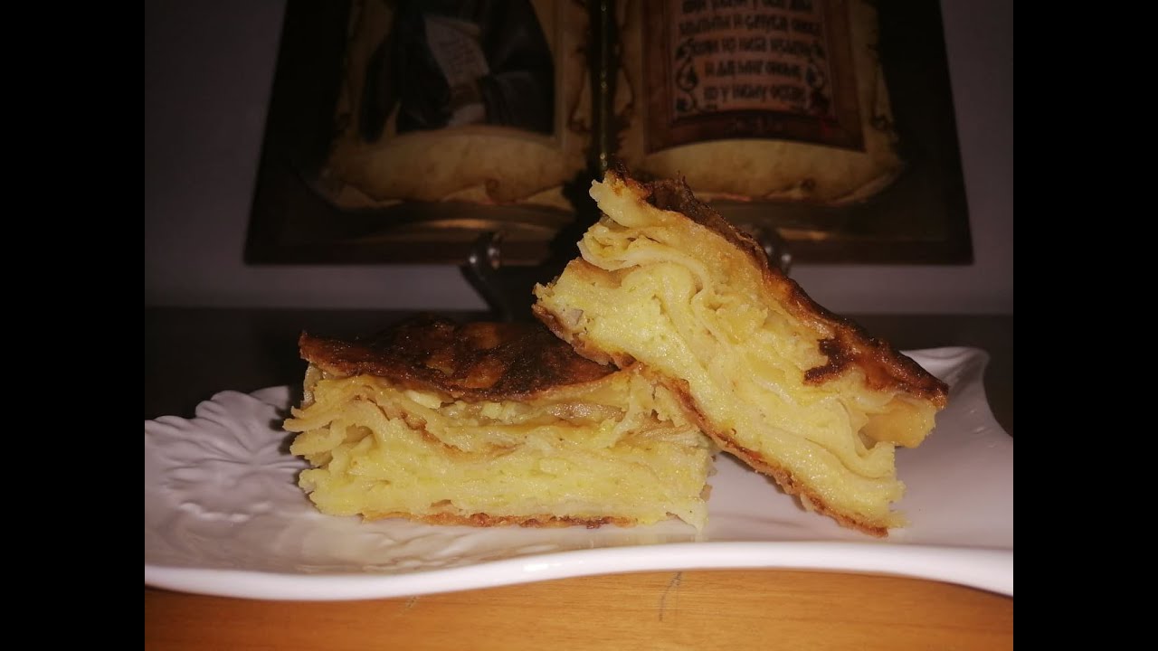 KAKO NAPRAVITI DOMAĆE KORE ZA PITU PEČENE NA PLOTNI+RECEPT ZA PITU SA SIROM!