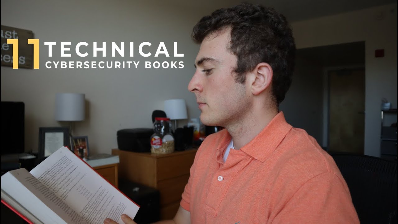 What Books Should I Read to Learn More About Cybersecurity?