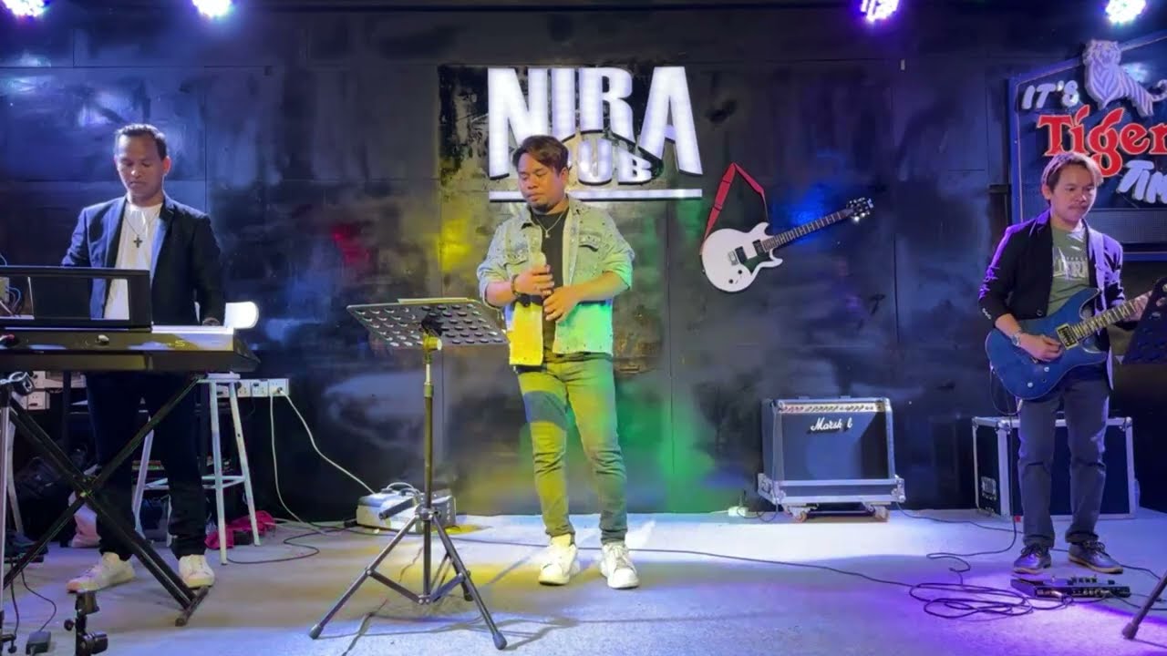 មេឃក្រឡាប់លើ | ជេន សំរិទ្ធ | Nira Pub Live Band