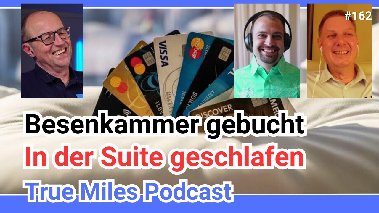Nur noch in Suiten schlafen! Wie US-Kreditkarten dein Leben verändern