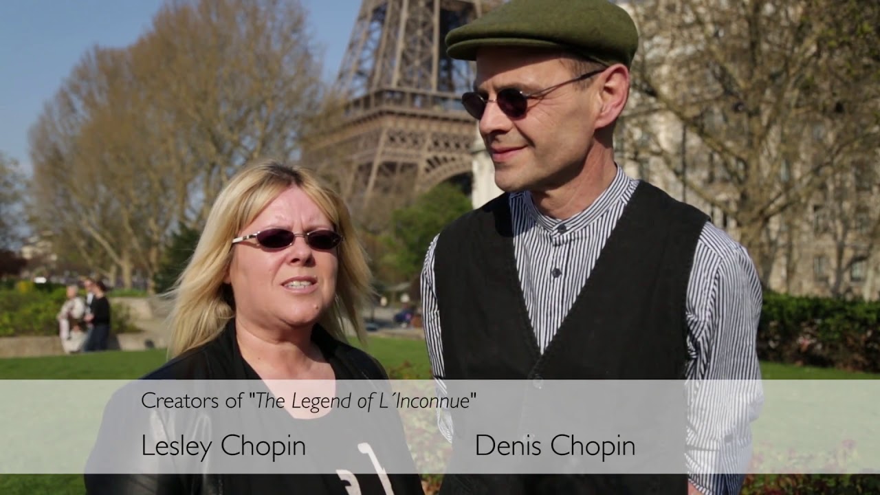 The Legend of L´Inconnue -The story of the girl from the River Seine