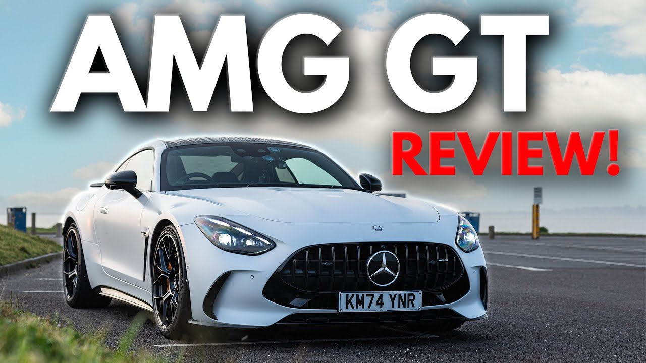 Living with a MERCEDES-AMG GT 63 Coupe for a WEEK!