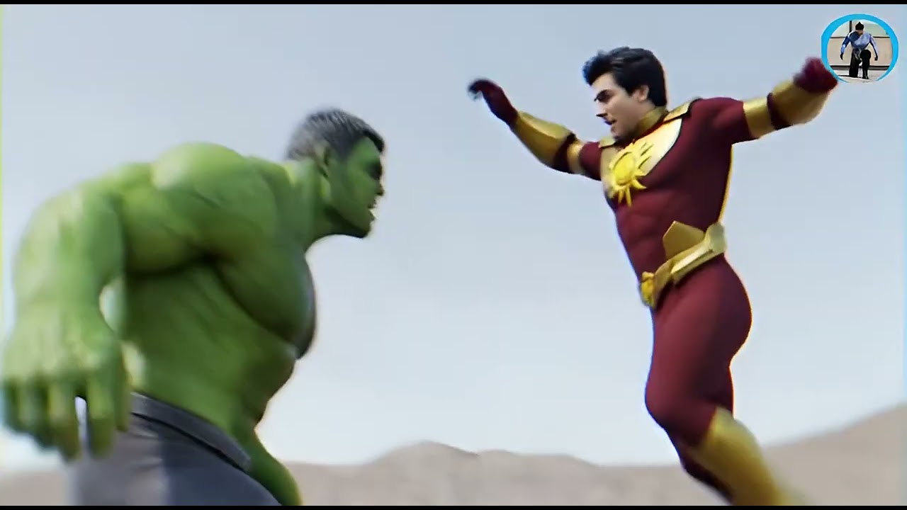 एक फैट में लगबा लहू फेका🤣😂#shaktiman #hulk 