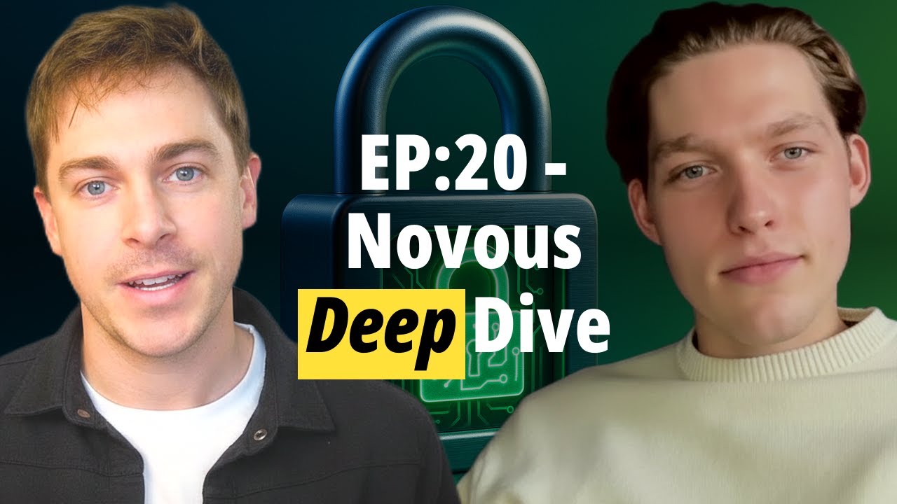 EP:20 - Novous Deep Dive: Aaron Bishop on AI, Custom Solutions & The Future of SMB Security