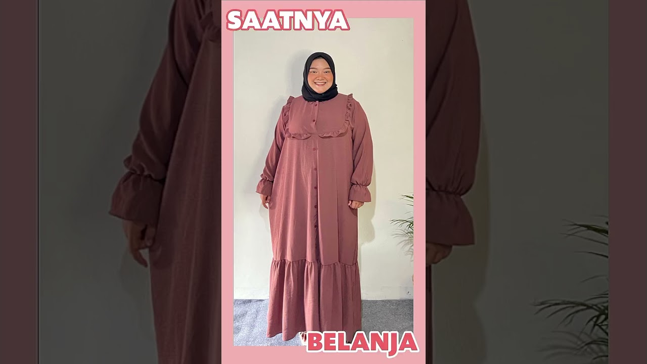 Gamis Jumbo LD 110 120 130 140 #gamisjumbo #gamislebaran #gamistermurahshopee #plussize #bigsize