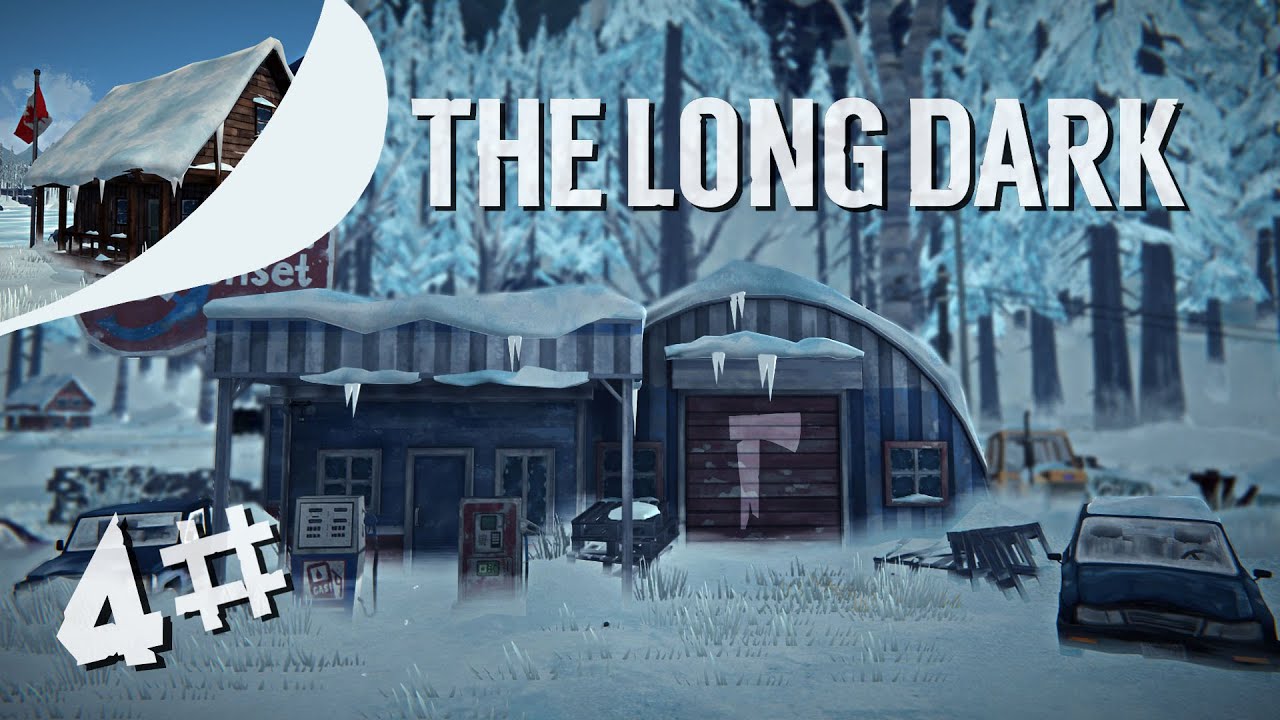 The Long Dark - долгое выживание • Загадочное озеро 