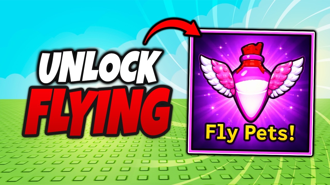 FLY POTION in CATCH AND TAME Roblox - How to Get It Fast Guide