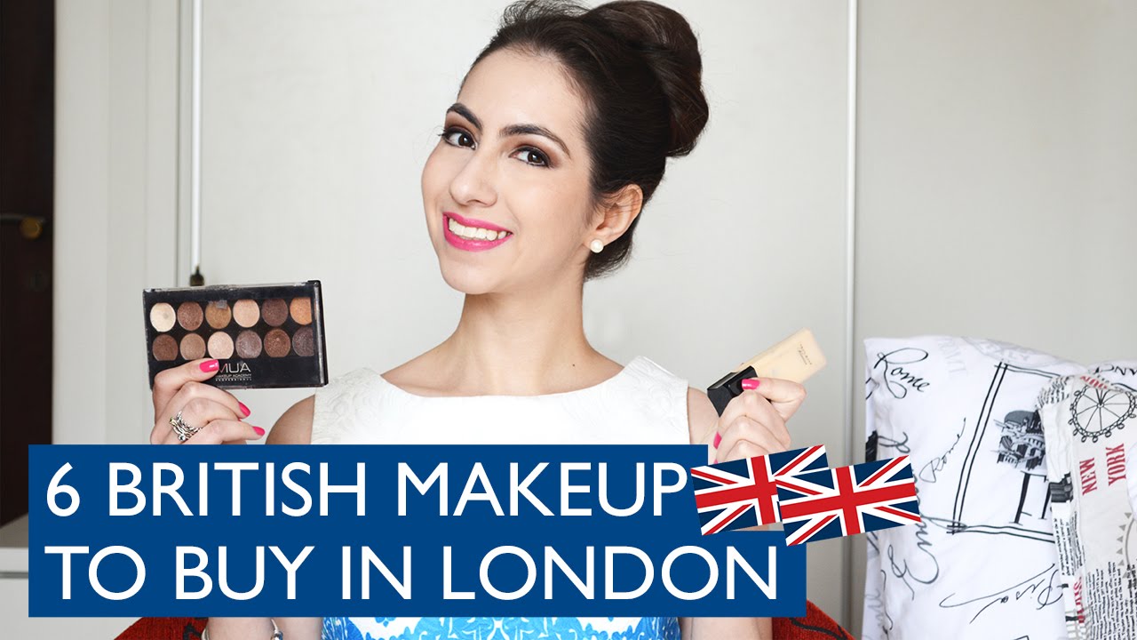 6 British Makeup Brands to buy in London and UK