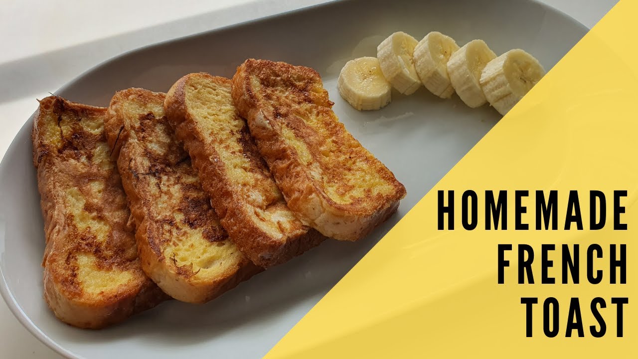 The Best Homemade French Toast Without Milk - Simple Home Cook Recipe